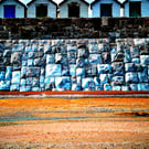 Print Beach Huts Preston Beach Torquay Devon 12x8 Picture 