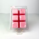 Snow Queen - Luxury Handmade Wax Snap Bar - Scented Violet, Vanilla & Musk