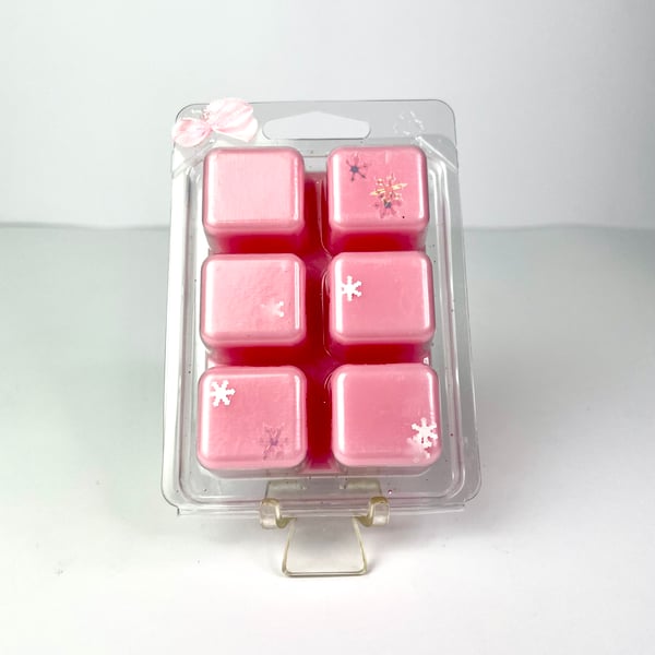 Snow Queen - Luxury Handmade Wax Snap Bar - Scented Violet, Vanilla & Musk