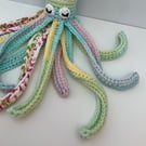 Crochet Squid crochet octopus amigurumi crocheted toy handmade squid