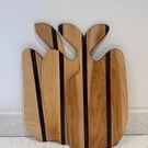 Maple and Walnut Charcuterie Boards