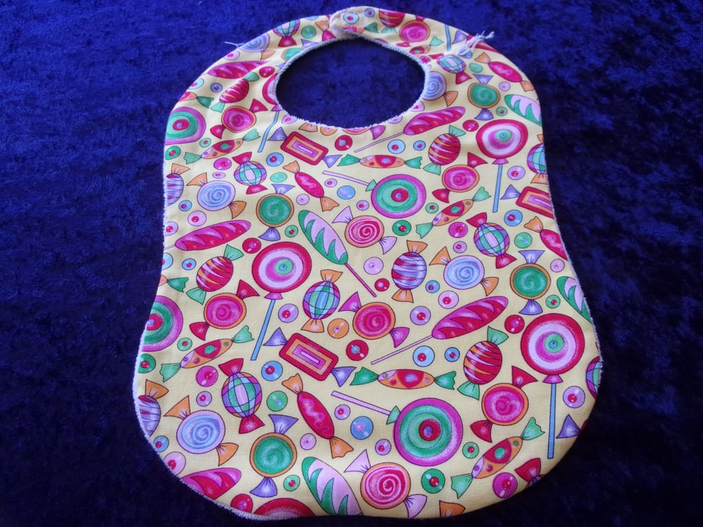 Sweet Treats Babies Bib