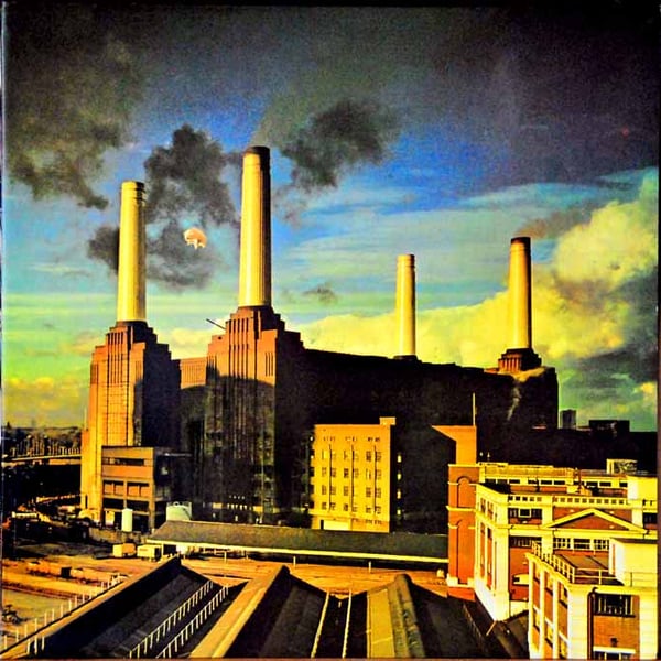 Pink Floyd Animals Album Front Cover Photograph Print