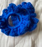 Royal Blue scrunchie (School uniform collection) - Image 1