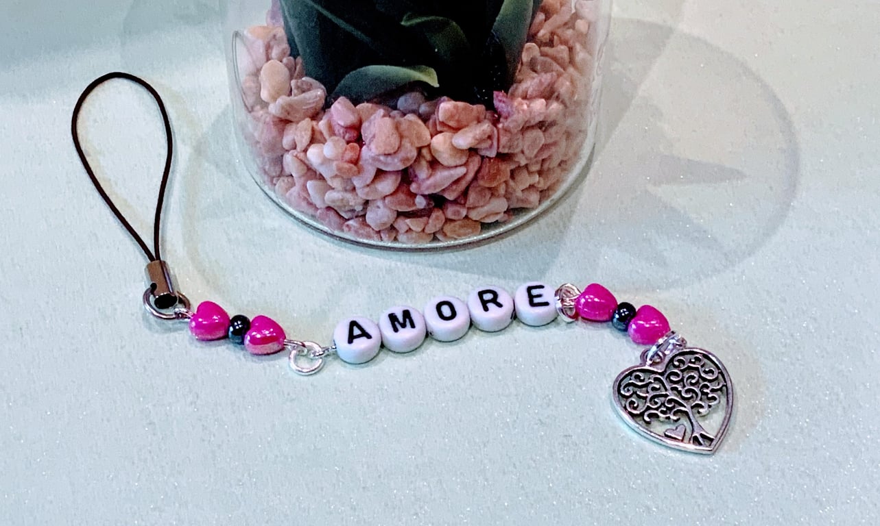 Phone Charm Lanyard.