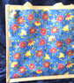 Medium Sized Jute Bag with Fabric Pocket - Image 1