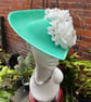 Beautiful Handmade hat, Hat for the Races, Hats for Ascot, Special Occasion Hats