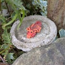Red dragon, dragon figure