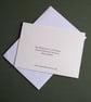 Blank Fine Art Card with envelope - Image 3