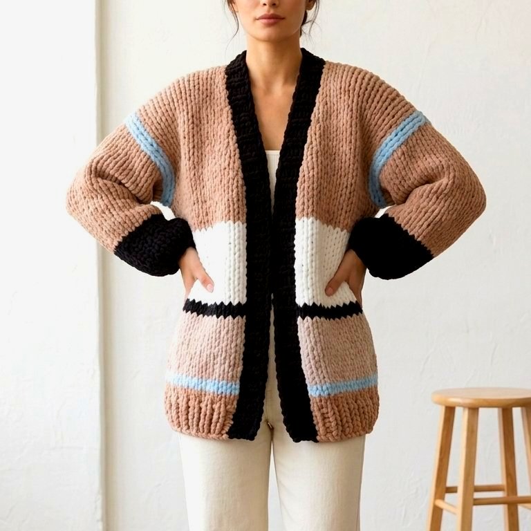 Handmade cardigan 