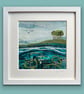 Original Landscape Painting-Nearly There Trees-Inspired by Cornwall