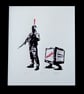 Metal Gear Solid ‘Alert’ Hand Pulled Limited Edition Screen Print - Image 3