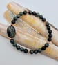 Kambaba Jasper & Copper Bracelet, Larger Wrist Size, Fathers Day, Gifts For Him