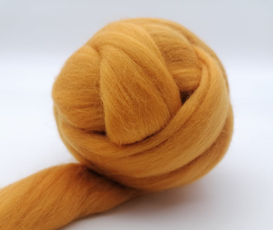 Merino Top Marigold