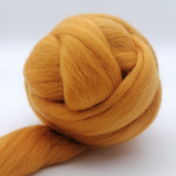 Merino Top Marigold