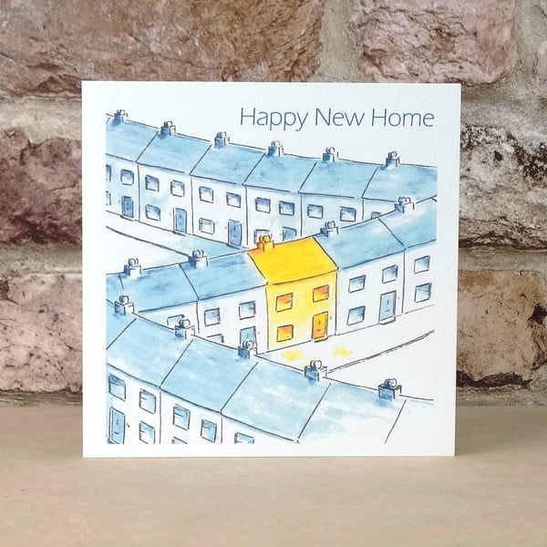 New Home Card My Street  Eco friendly