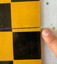Vintage Draughts Chess Board Coasters - Cutting Error - Super Seconds