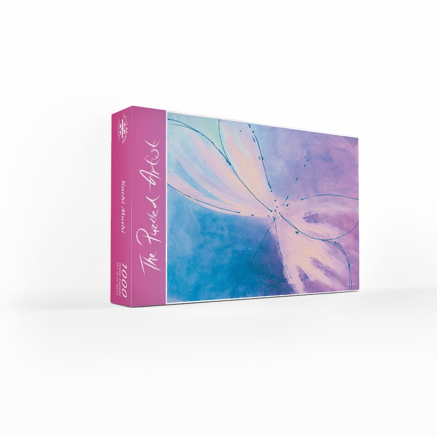 The Dragonfly Art Jigsaw Puzzle - Kachi Mushi