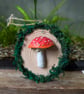 Fly Agaric Mushroom Wall Hanging