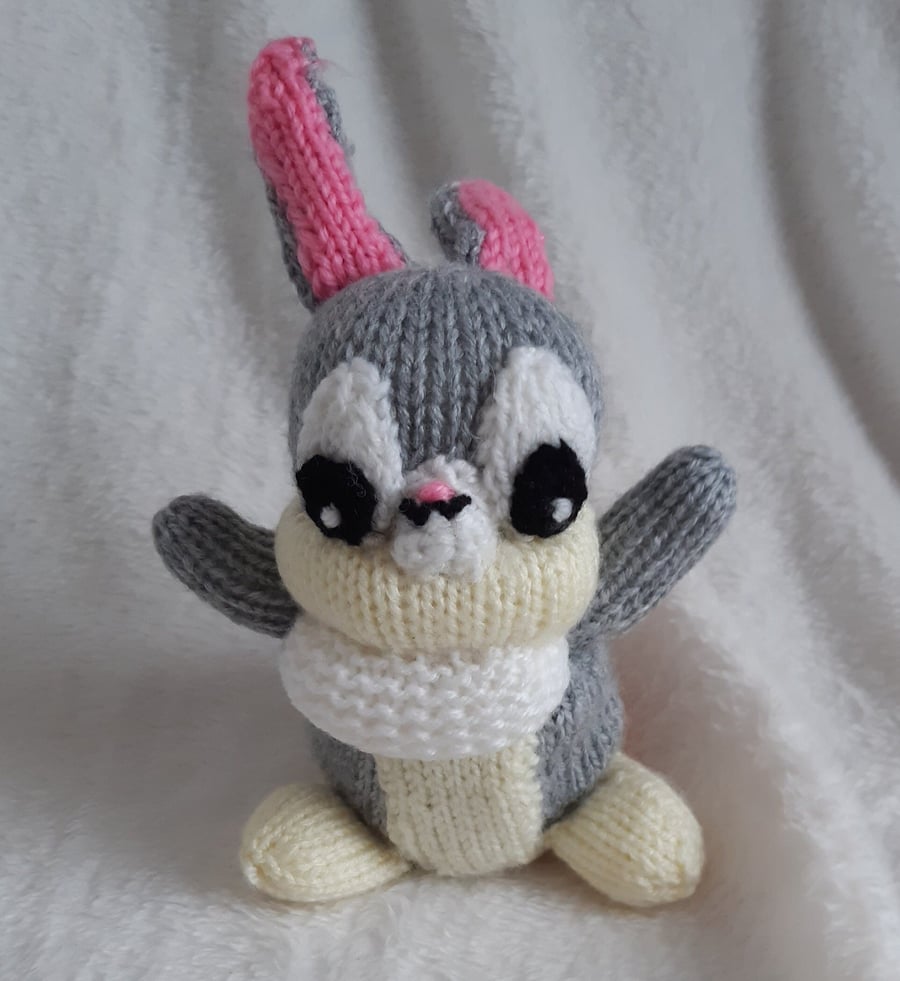 Rabbit bunny chocolate orange cover