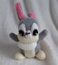 Rabbit bunny chocolate orange cover