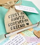 Auntie Quote Keepsake Bag, 31 Quotes, Gifts Presents for Aunties, Aunts, Aunty