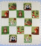 Woodland Baby Blanket PDF Knitting Pattern - Image 4
