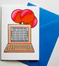 LOVE YOU DAD! Happy Father's Day greetings Card for Fathers Day for Special Dads - Image 8