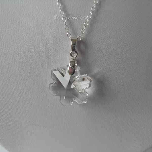 Crystal Snowflake Pendant