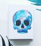 Skull card pack. 10 pack of mini skull cards. A7 size, with envelopes  - Image 4