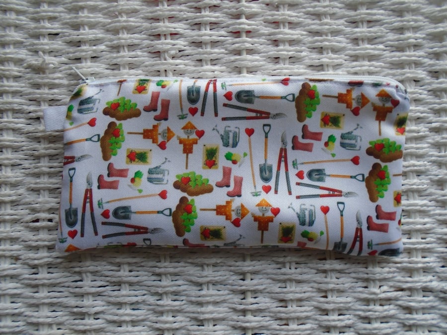 Gardening Themed Pencil Case 