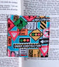 Bookmark, Corner bookmark,  pocket money gift, gift for him, fathers day gift - Image 3
