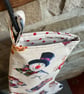 Vintage Style Cute Characters Christmas Stocking - Image 7