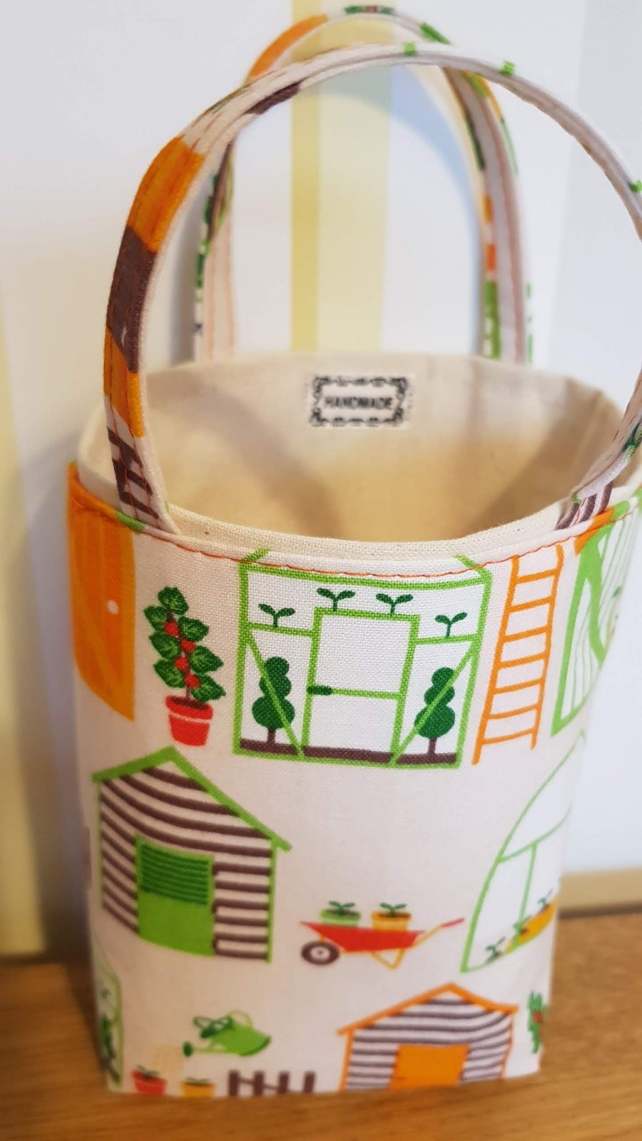 Gardeners mini gift bag set: sheds