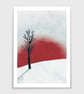 Rising Illustrated Art Print - Image 2