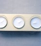 Tea Light Candle Holder - Christmas Wood Candle - Image 9