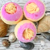 Rhubarb & Custard Smoothie Bath Bomb