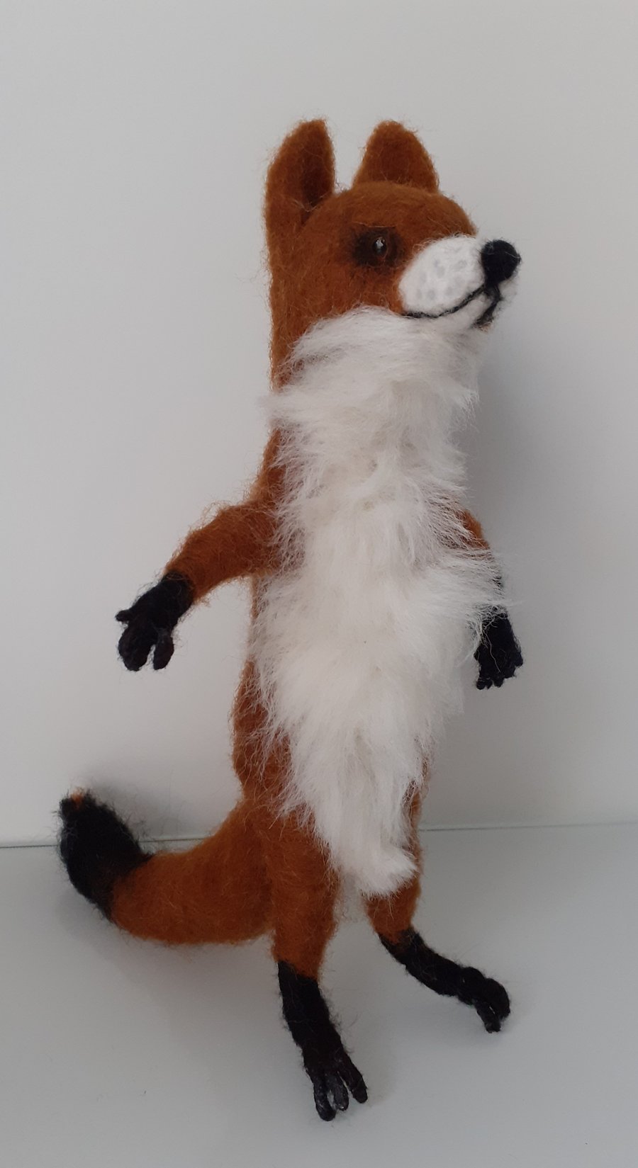 Felicity Fox,needle felted wool collectable 