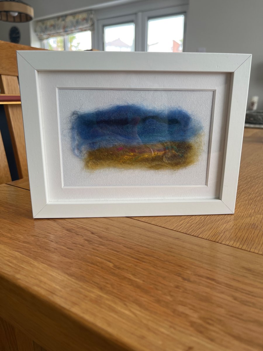 Small but beautiful beach scene