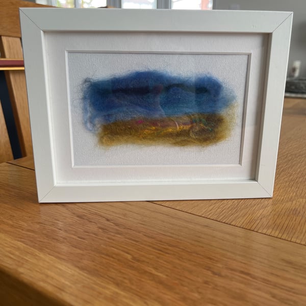 Small but beautiful beach scene