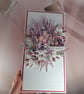 Handmade Layered Greeting Card (N) - Image 7