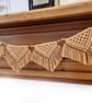 DIY Macrame bunting Kit - Eco Friendly craft kits - Image 5