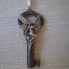Steampunk Lost Fairy Key Necklace