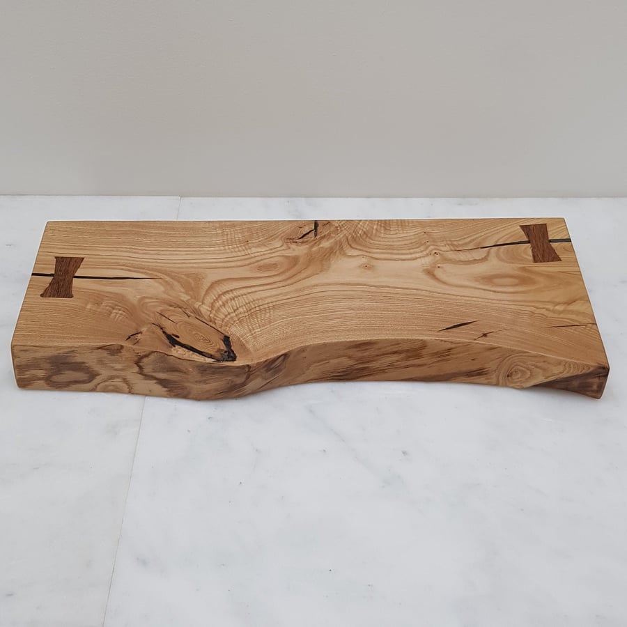 No56 Live Edge Ash Chopping Board (Large)