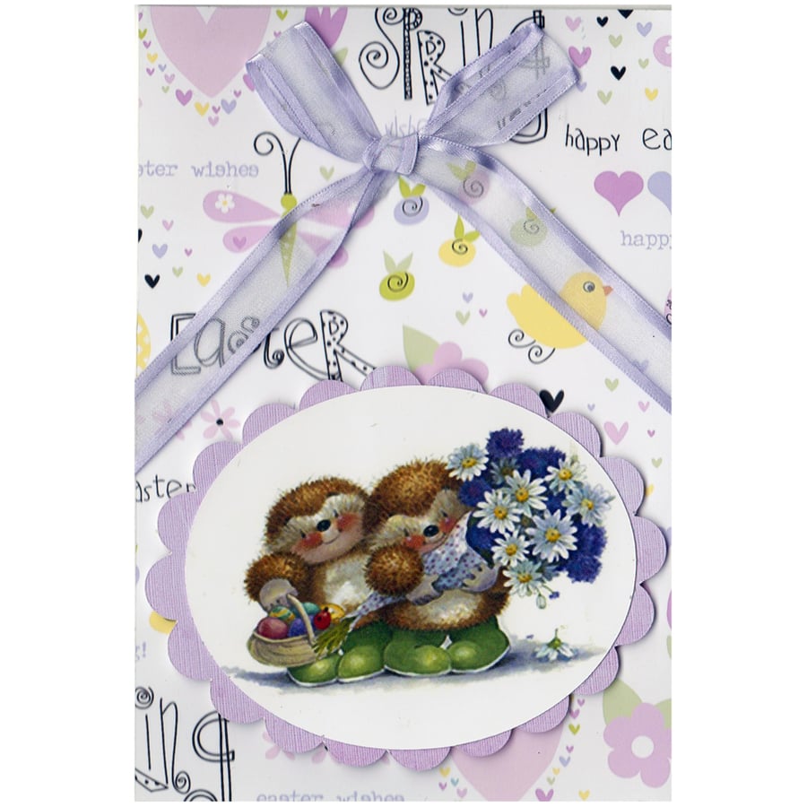 Easter Hedgehogs (EAS189)