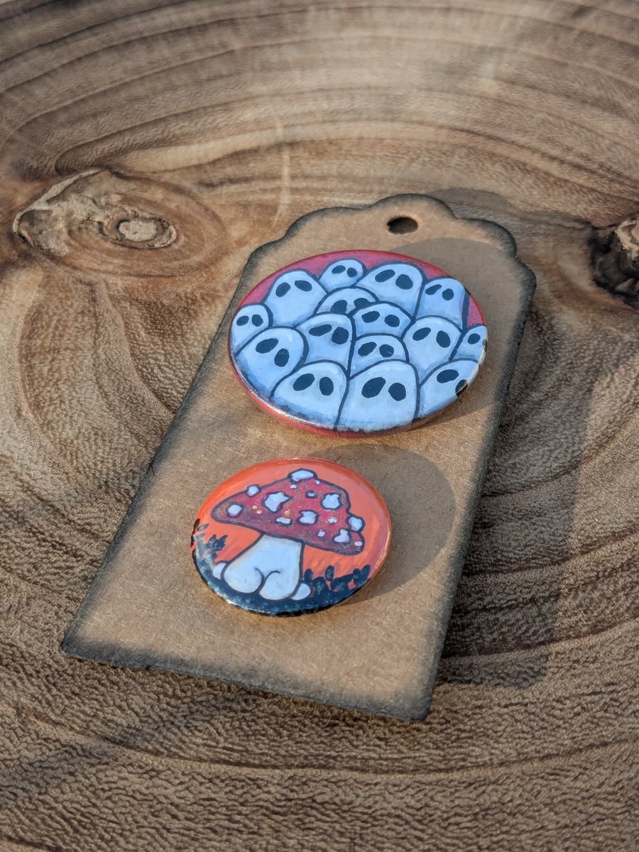 Original Art Badge Set 6