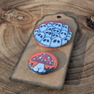 Original Art Badge Set 6