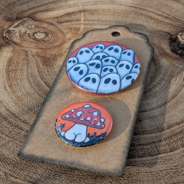 Original Art Badge Set 6