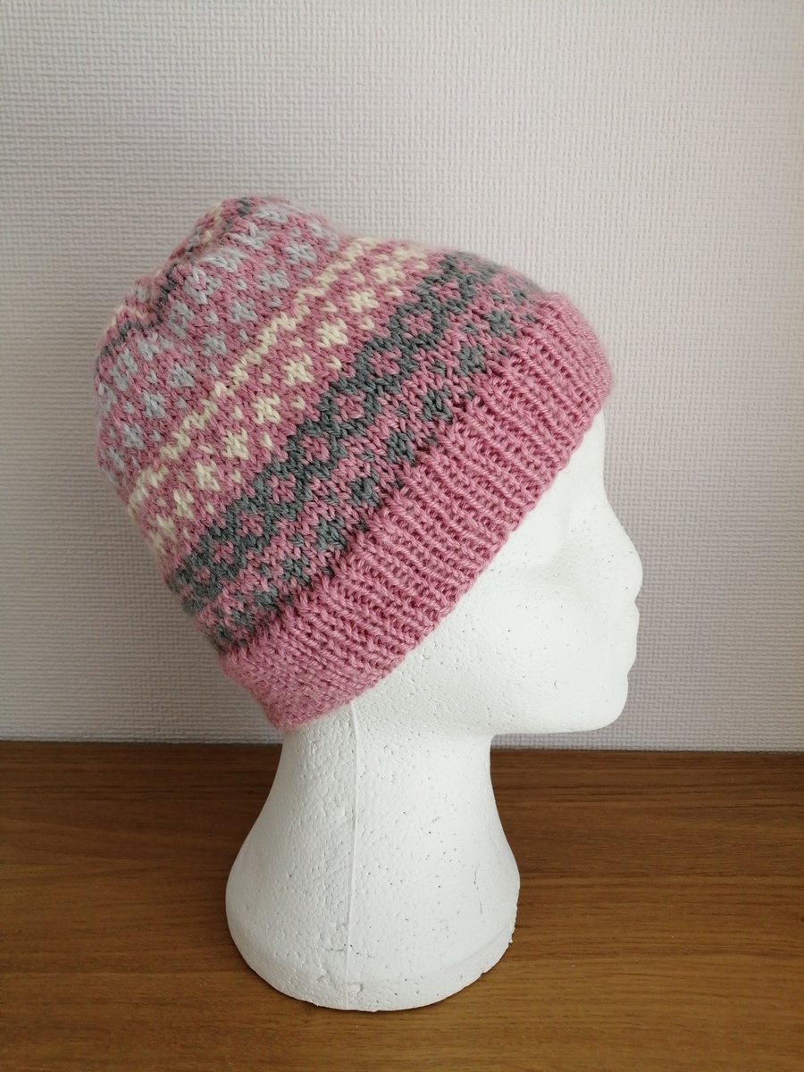 Fair Isle Hat