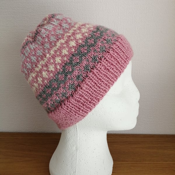 Fair Isle Hat